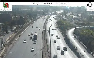 ترافیک روان در جاده های کشور/ هیچ گونه مداخلات جوی مشاهده نمی‌شود