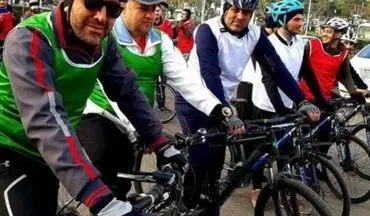 تور دوچرخه‌سواری به‌مناسبت سالگرد پیروزی انقلاب در گیلان برگزار شد