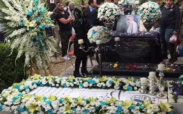 عکس/ تشریفات خاص مراسم سالگرد منصورخان