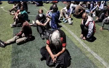 ساماندهی معتادان متجاهر در محله هرندی تهران کلید خورد