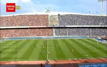 خلاصه نیمه اول استقلال - پرسپولیس + فیلم