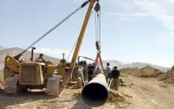 "نوسود" و "نودشه" تا سال آینده از نعمت گاز بهره‌مند می‌شوند