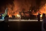 تجاوز مجدد اسرائیل به جنوب لبنان + عکس