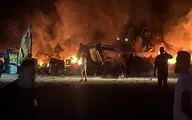 تجاوز مجدد اسرائیل به جنوب لبنان + عکس