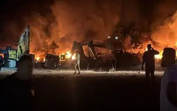 تجاوز مجدد اسرائیل به جنوب لبنان + عکس