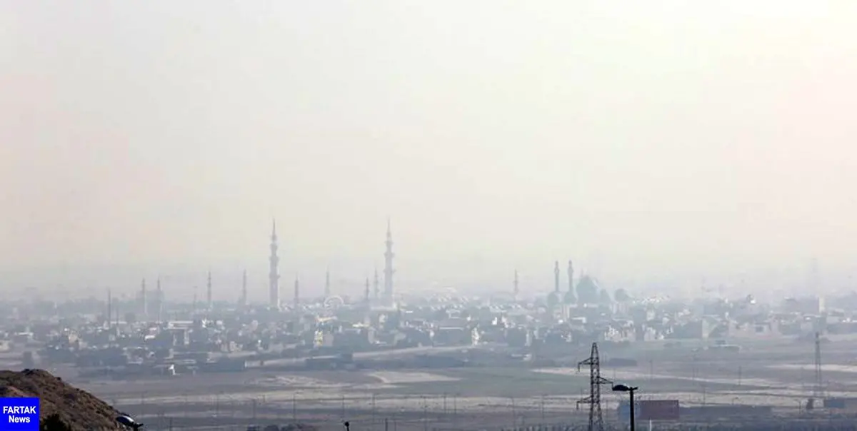 نیروگاه حرارتی اصلی ترین منبع آلودگی هوا در قم