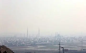 نیروگاه حرارتی اصلی ترین منبع آلودگی هوا در قم