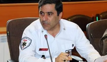 آتش سوزی سمند در قم مادر و دو کودک را به کام مرگ کشاند