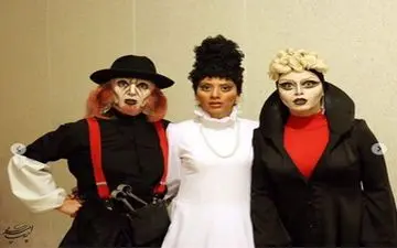 گریم و پوشش نامتعارف سه بازیگر زن+ عکس 