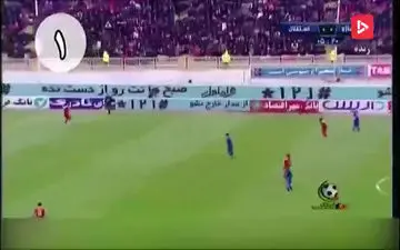 آنالیز بازی تراکتور سازی -استقلال + فیلم