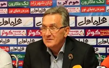 برانکو: از بازیکنانم نمی‌توانم خیلی ایراد بگیرم