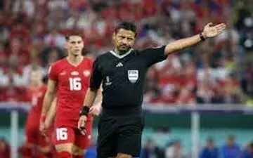 علیرضا فغانی داور بازی بزرگ جام جهانی شد/ رویارویی تیم داوری ایران با فوق ستاره!