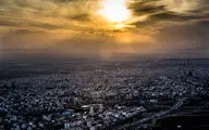 
کاهش موقتی کیفیت هوای تهران
