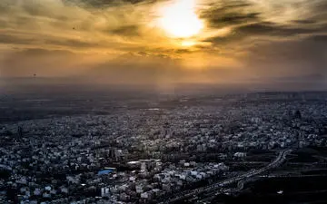 
کاهش موقتی کیفیت هوای تهران
