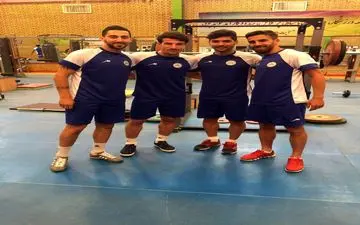  خارجی‌های ذوب‌آهن به تمرینات اضافه شدند(عکس)