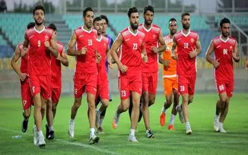 گزارش تمرین پرسپولیس| آل‌کثیر و کامیابی‌نیا اختصاصی تمرین کردند