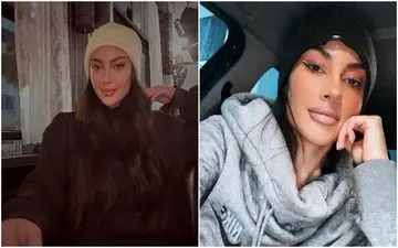 تصویری باورنکردنی از پوشش خاص ترلان پروانه !!!