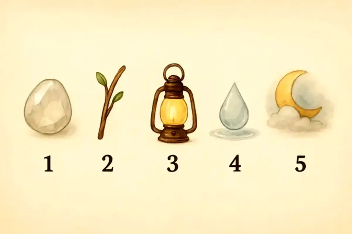 نماد موردعلاقه‌ات را انتخاب کن | ذهن‌ات چه درگیر دارد؟