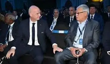 حضور تاج در مراسم بهترین‌های فیفا