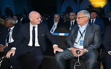 حضور تاج در مراسم بهترین‌های فیفا