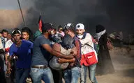 حمله وحشیانه رژیم صهیونیستی به تظاهرات بازگشت در غزه