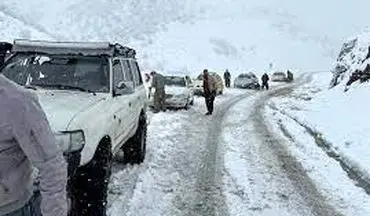 جاده کرج - چالوس و آزادراه تهران - شمال بسته شد 