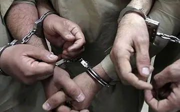 مردان مسلح تبریز در دام پلیس