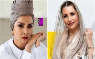 تصویری از فریبا کوثری و مرجانه گلچین با برادرانشان/ دورهمی دوستانه در یک قاب