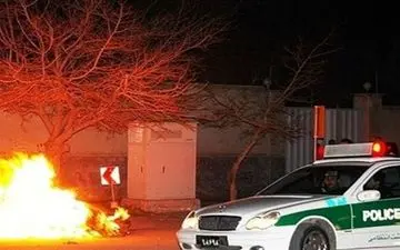  گزارش۲۶ مصدوم حوادث چهارشنبه آخر سال در استان کرمانشاه 