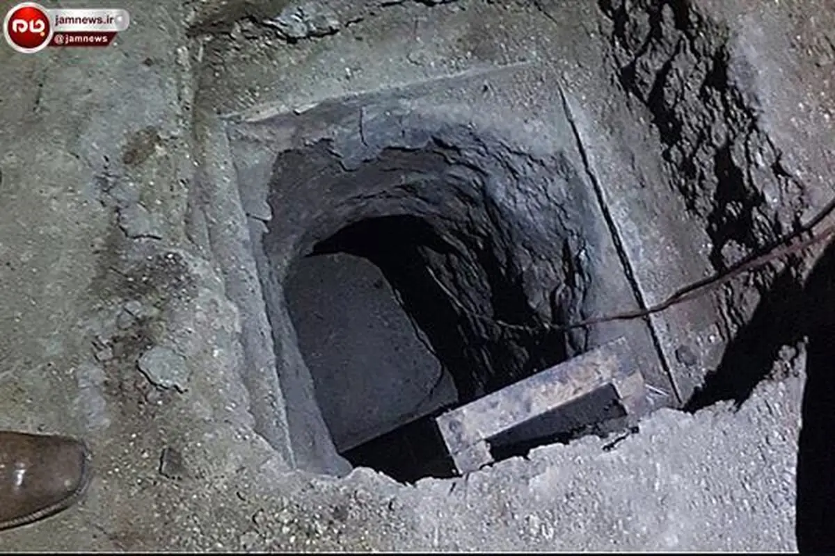 فرار 16 مکزیکی از زندان با حفر تونل زیرزمینی