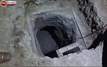 فرار 16 مکزیکی از زندان با حفر تونل زیرزمینی