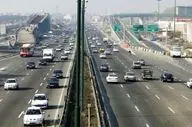 محدودیت‌های تردد شبانه آزادراه تهران -کرج به پایان رسید