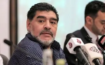 درخواست عجیب مارادونا !