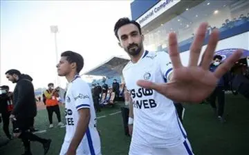  موسوی در لیست استقلال مقابل گل گهر