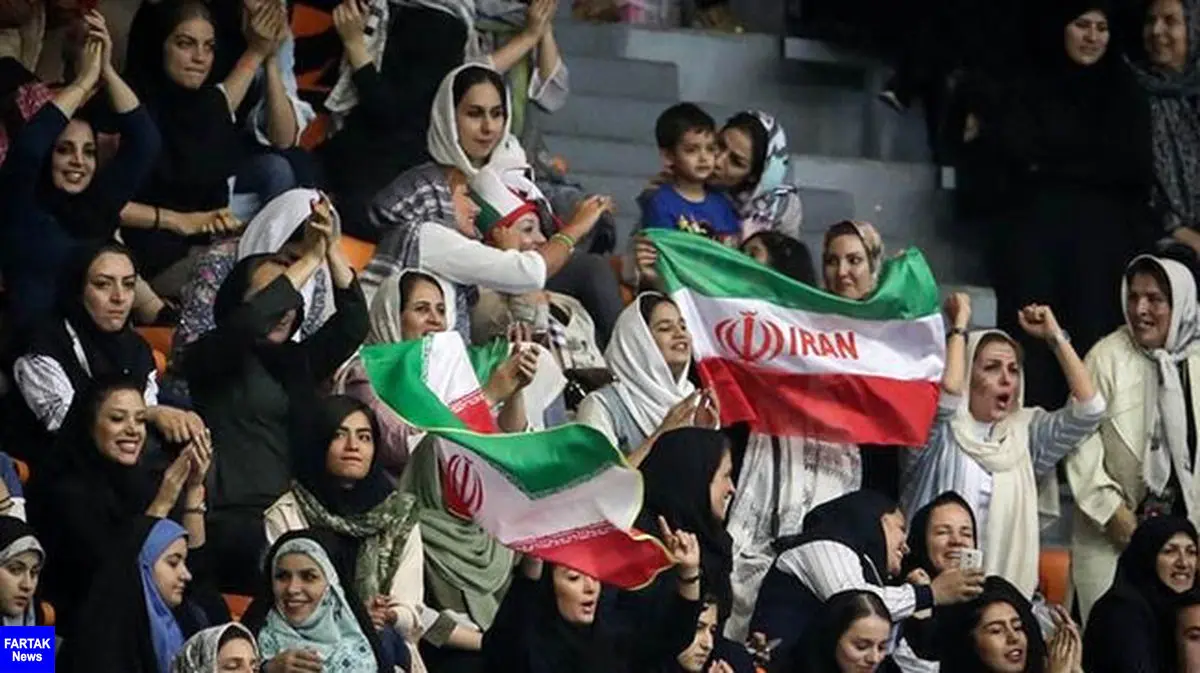 مژده: حضور 100 هزار بانوی ایرانی بعد از 40 سال در ورزشگاه آزادی +عکس