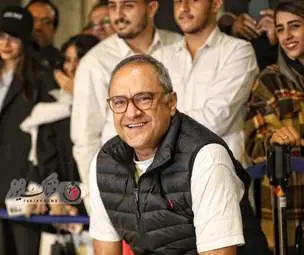 گزارش تصویری اکران مردمی فیلم زودپز به کارگردانی رامبد جوان در پردیس سینمایی باغ کتاب تهران