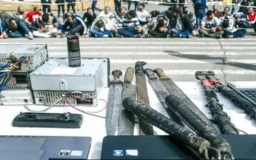 انهدام 30 باند سرقت در پایتخت