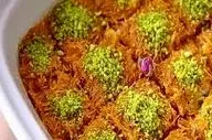 این باقلوای خوشمزه رو حتما درست کنید| طرز تهیه باقلوا شعریه !