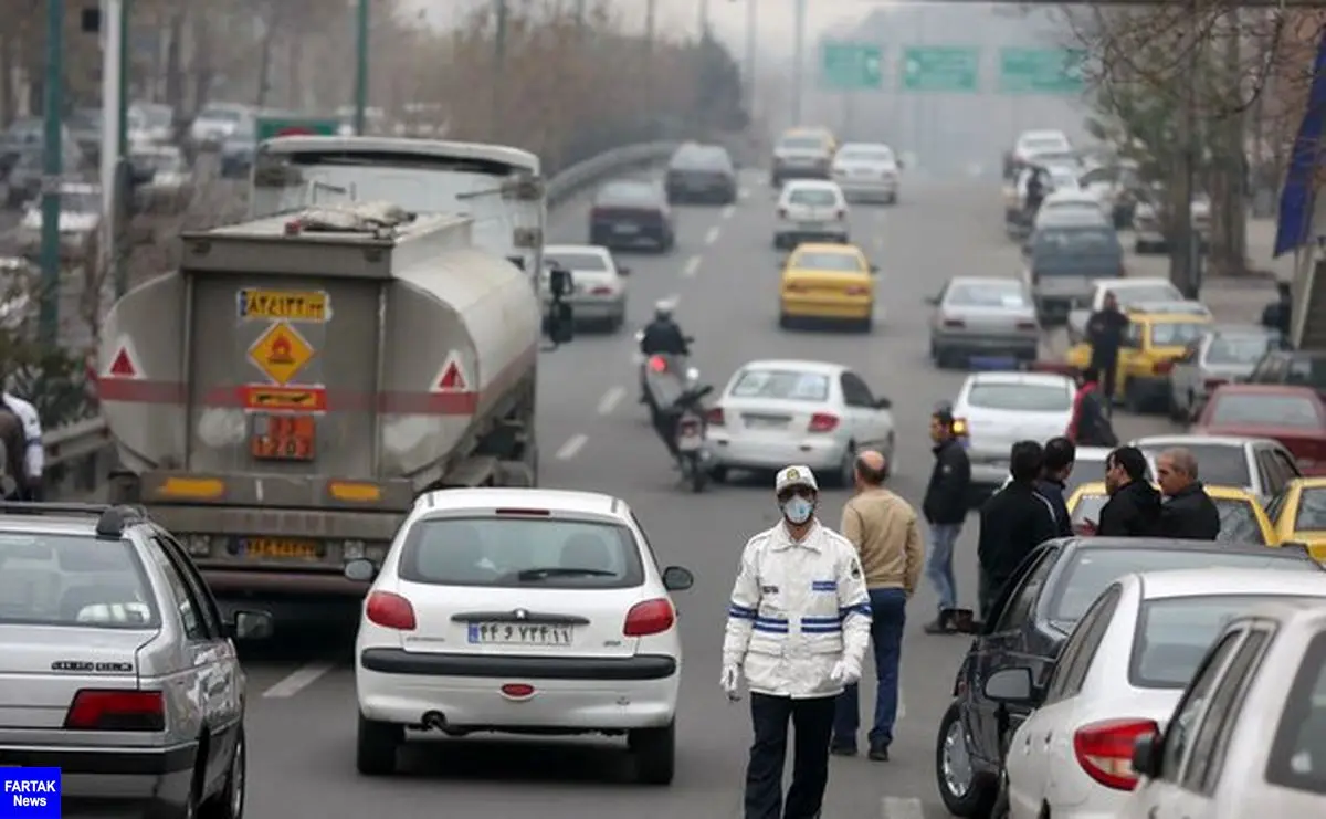 هوای تهران همچنان ناسالم است/شاخص بر روی عدد ۱۱۱