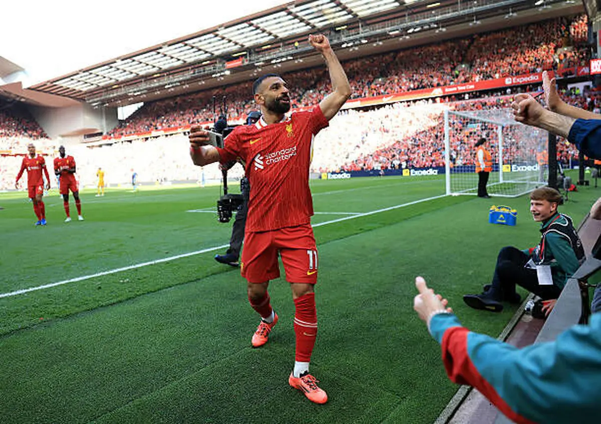 محمد صلاح غایب احتمالی ۷ بازی لیورپول!