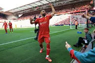  محمد صلاح غایب احتمالی ۷ بازی لیورپول! 