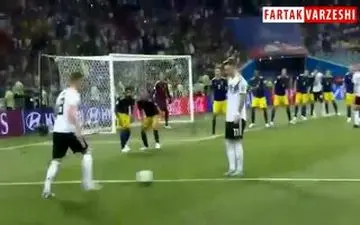 تونی کروش و یک سوپر گل سه امتیازی به سوئد 