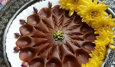 طرز تهیه حلوای شیره انگور| این حلوا خیلی خوشمزه میشه!