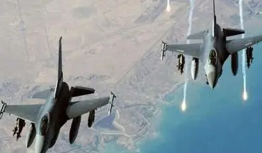 پرواز ده‌ها جنگنده آمریکایی بر فراز پایگاه هوایی عین‌الاسد در عراق
