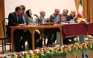 نشست سردبیران نشریات تخصصی در دوازدهمین گردهمایی بین‌المللی انجمن ترویج زبان و  ادب فارسی به روایت تصویر