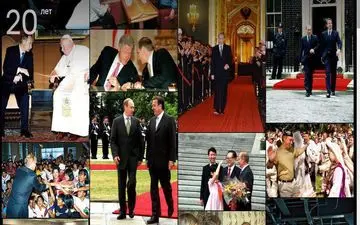 تصاویر دیده نشده از ولادیمیر پوتین