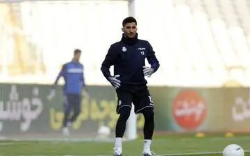 عدم حضور رشید مظاهری در تمرین امروز استقلال