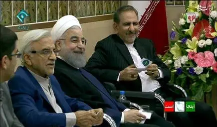 قرعه کشی شماره صندلی های مناظره دوم + تصاویر