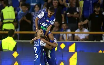 گل سوم استقلال به نساجی مازندران (محمد محبی) + ویدئو