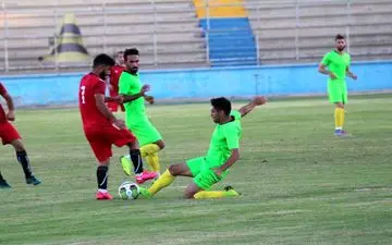 تساوی پارس جنوبی جم مقابل همشهری لیگ دویی